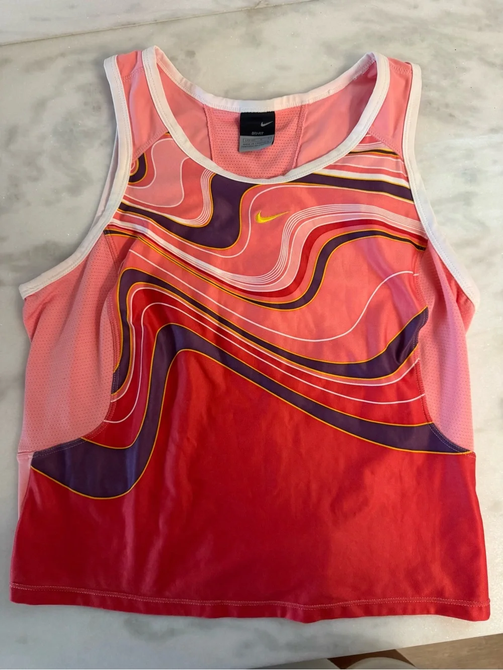 Nike dri-fit tank and skort set